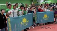 Павлодарские волейболисты бронзовые призёры турнира 